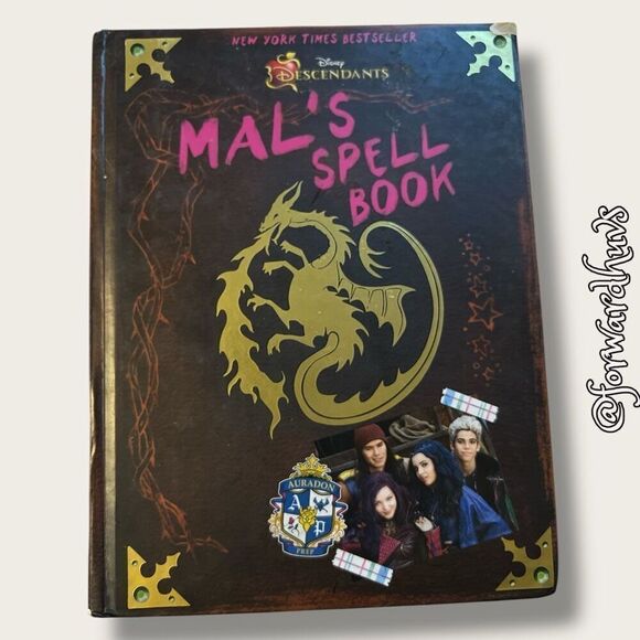 Bundle Sale 3 for $15 | Disney Descendants Mal’s Spell Book - Picture 1 of 9